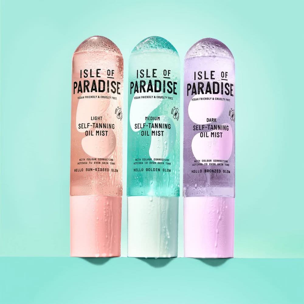 Isle of Paradise Light Self-Tanning Oil Mist 200ml