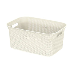 Cosmoplast Cedarattan Laundry Basket 50L
