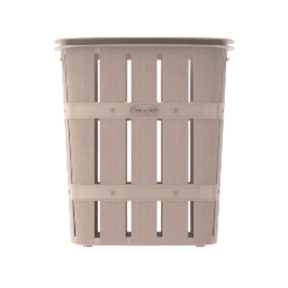 Cosmoplast Cedargrain Laundry Bin 33L