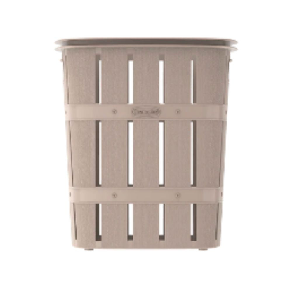 Cosmoplast Cedargrain Laundry Bin 33L