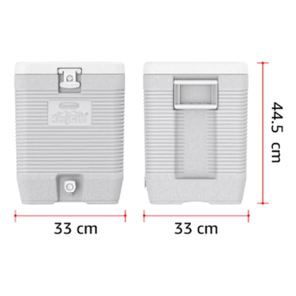 Cosmoplast KeepCold Square Cooler 25L