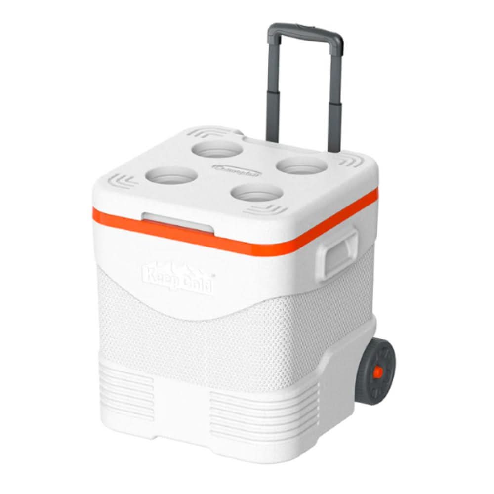 Cosmoplast KeepCold Trolley Icebox with Wheels 30L