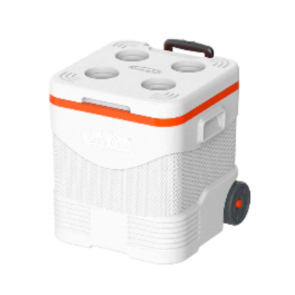 Cosmoplast KeepCold Trolley Icebox with Wheels 30L
