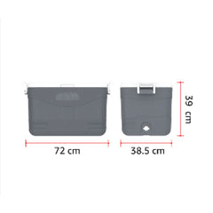 Cosmoplast KeepCold Picnic Icebox 60L