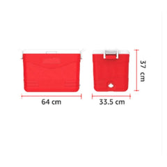 Cosmoplast KeepCold Picnic Icebox 46L