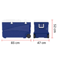 Cosmoplast KeepCold Deluxe Icebox with Wheels 102L