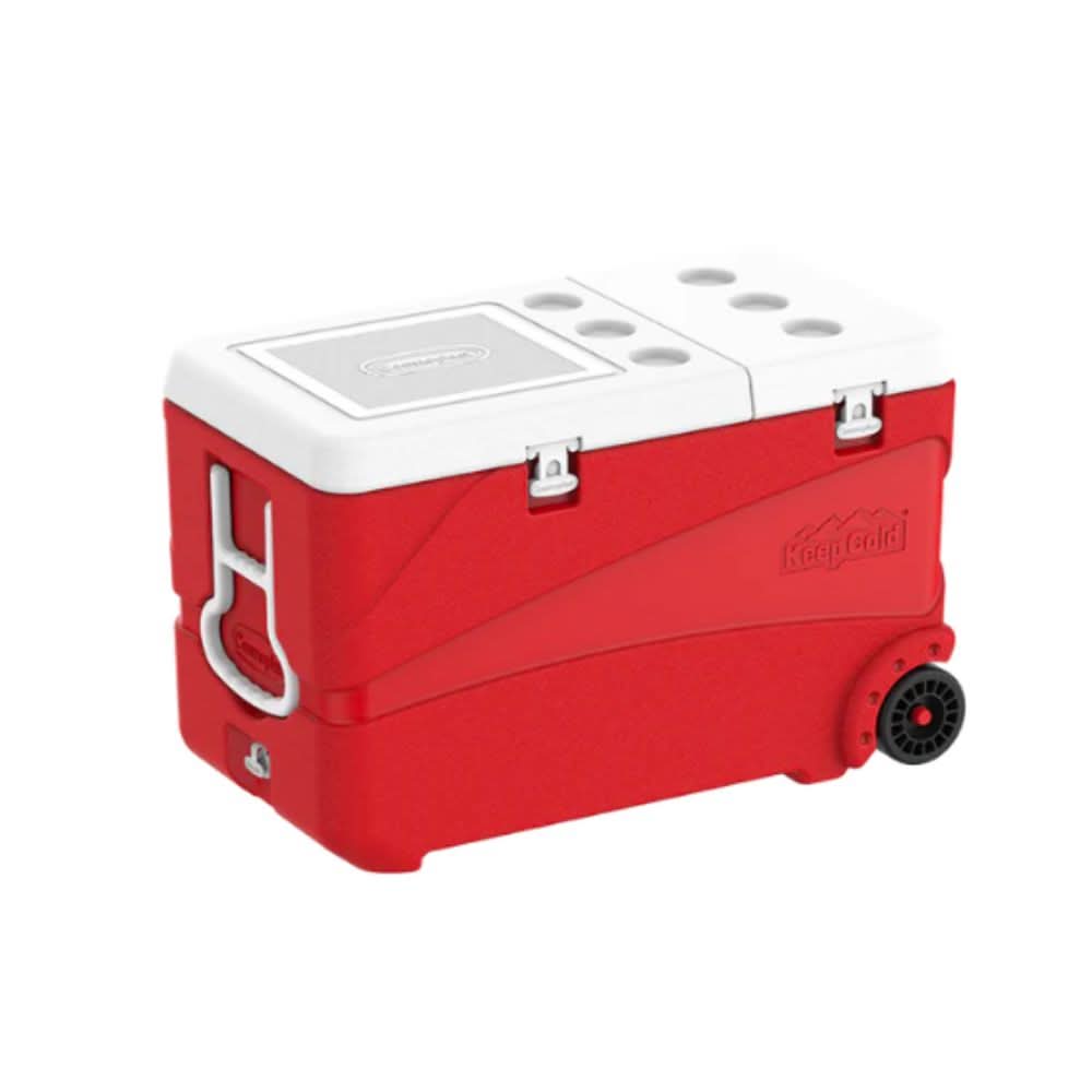 Cosmoplast KeepCold Deluxe Icebox with Wheels 102L