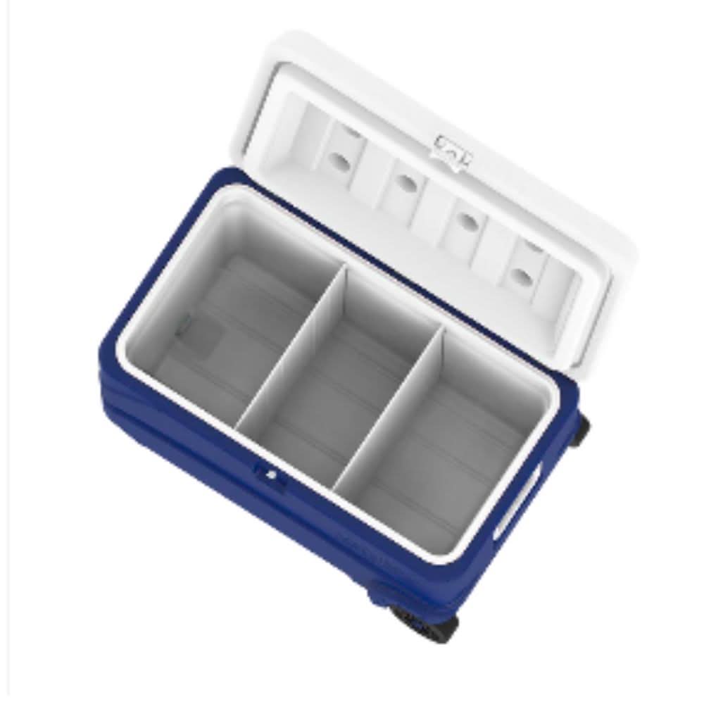 Cosmoplast KeepCold Deluxe Icebox with Wheels 84L