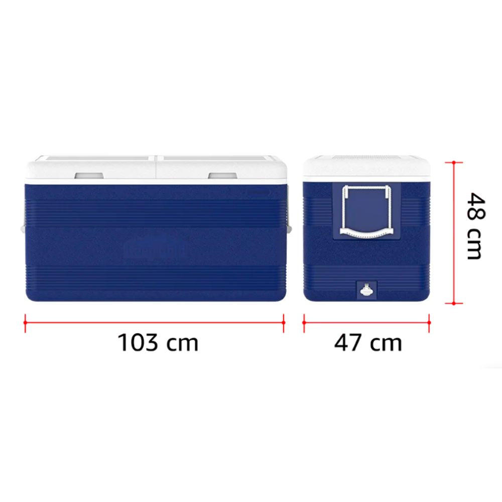 Cosmoplast KeepCold Deluxe Icebox 144L