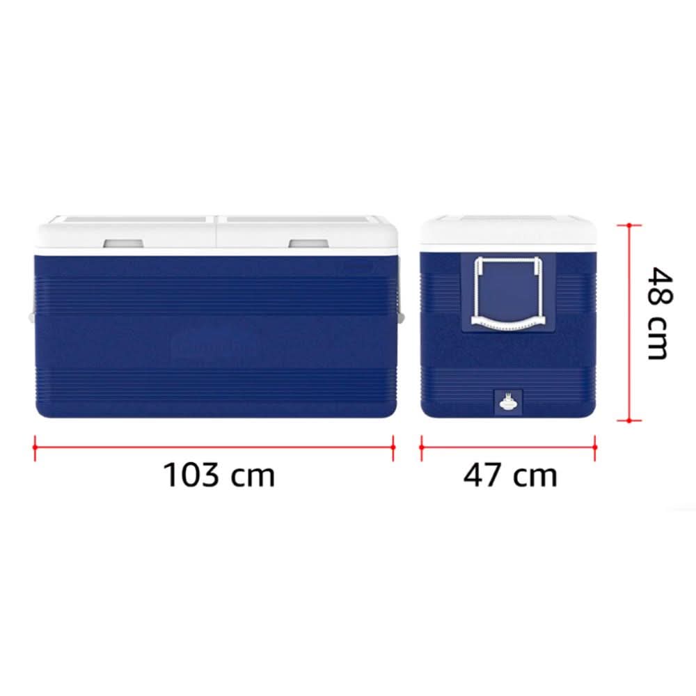 Cosmoplast KeepCold Deluxe Icebox 144L