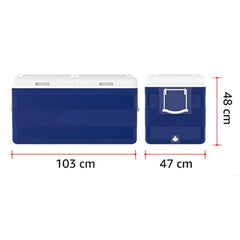 Cosmoplast KeepCold Deluxe Icebox 144L