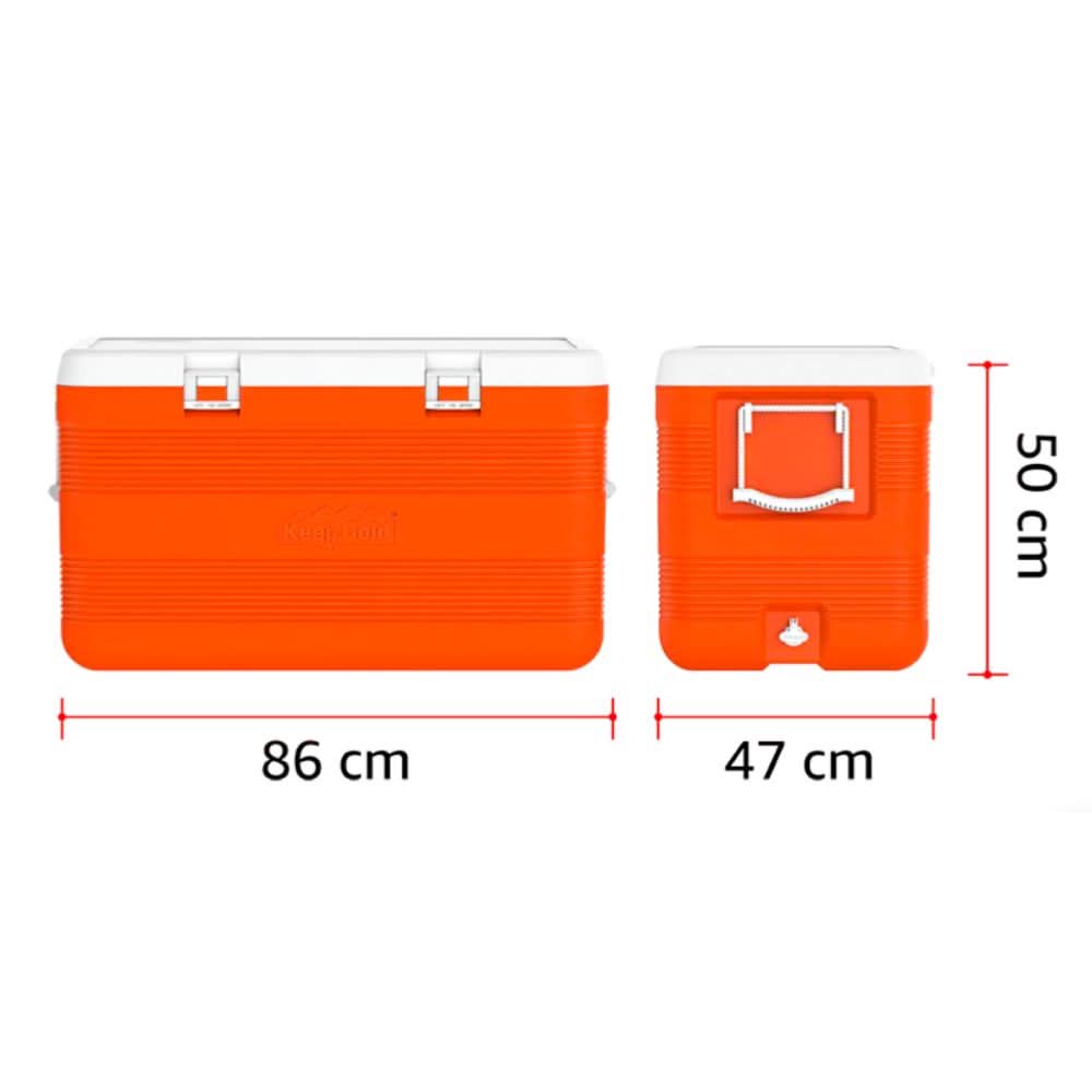Cosmoplast KeepCold Deluxe Icebox 127L