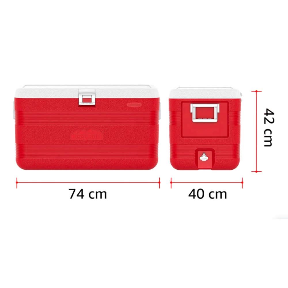 Cosmoplast KeepCold Deluxe Icebox 70L
