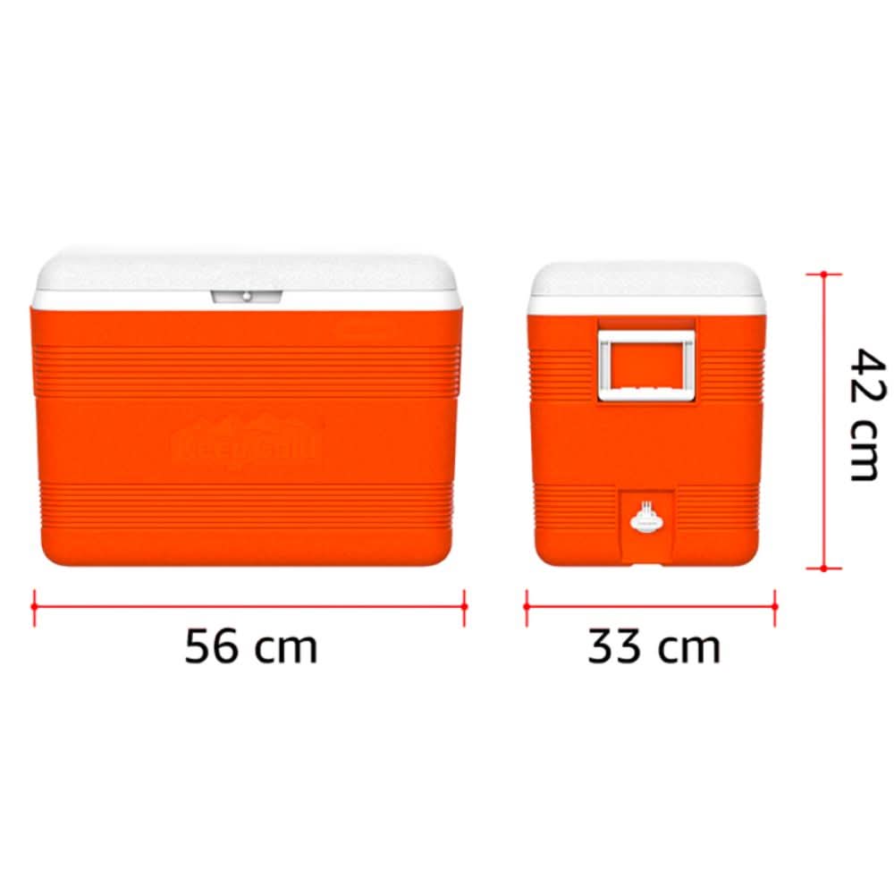 Cosmoplast KeepCold Deluxe Icebox 40L