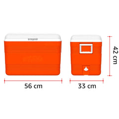 Cosmoplast KeepCold Deluxe Icebox 40L