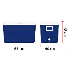 Cosmoplast KeepCold Deluxe Icebox 59L