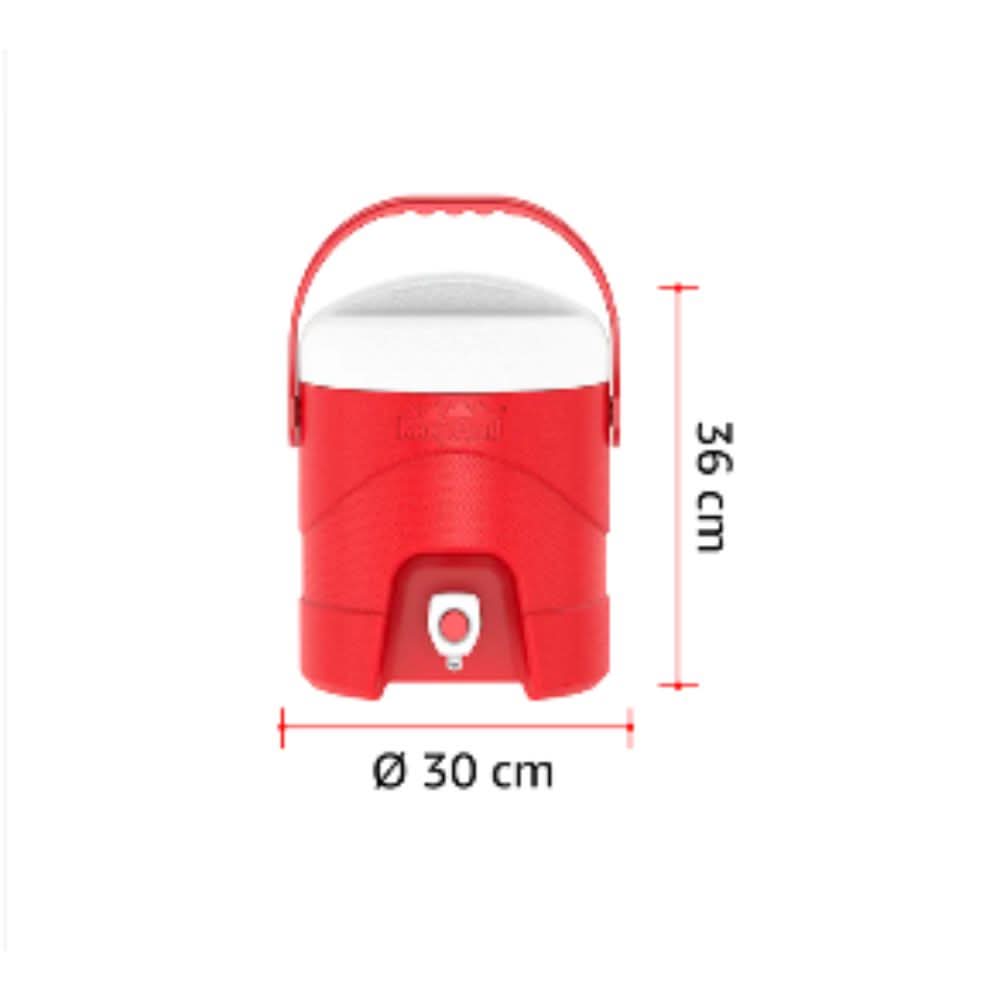 Cosmoplast KeepCold Picnic Water Cooler 12L