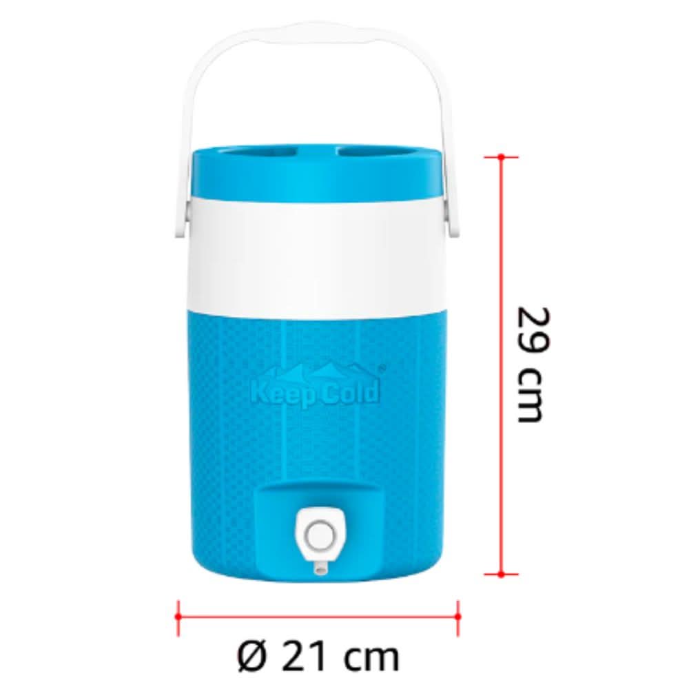 Cosmoplast Gallon KeepCold Water Cooler 1