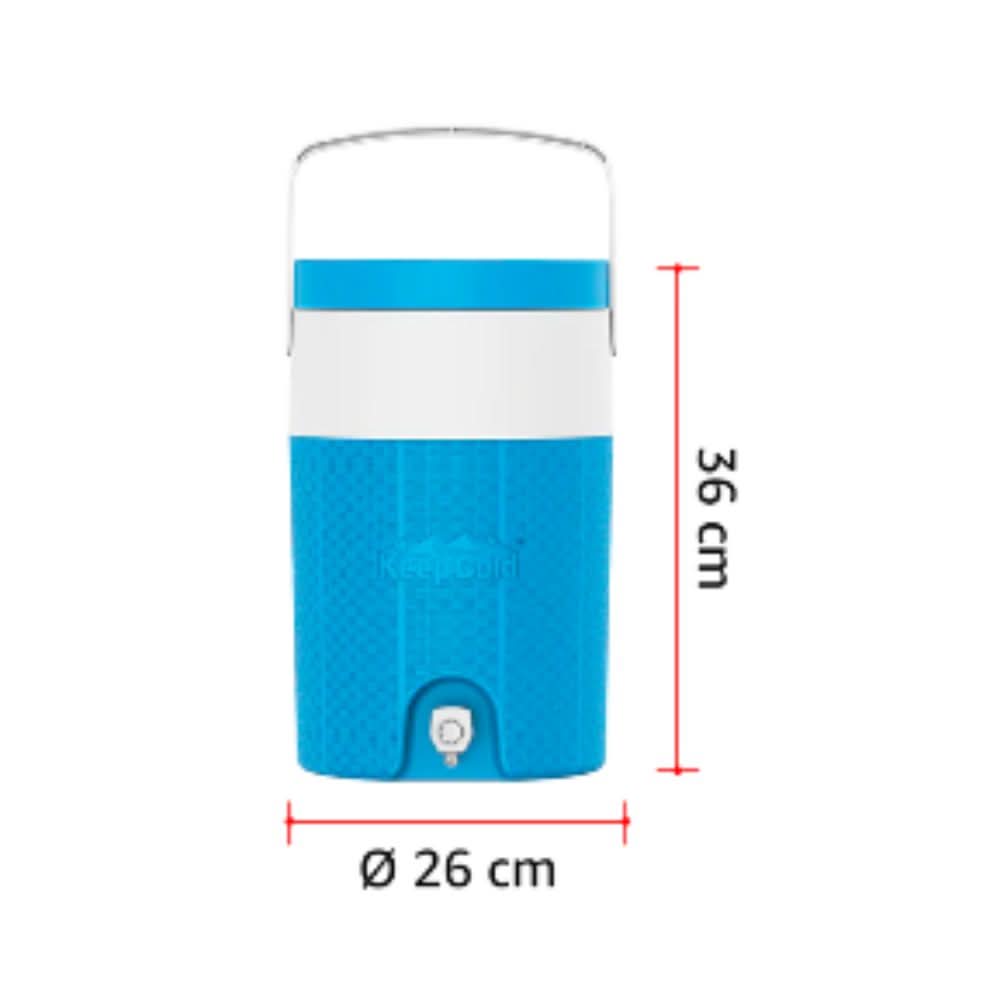 Cosmoplast Gallon KeepCold Water Cooler 2