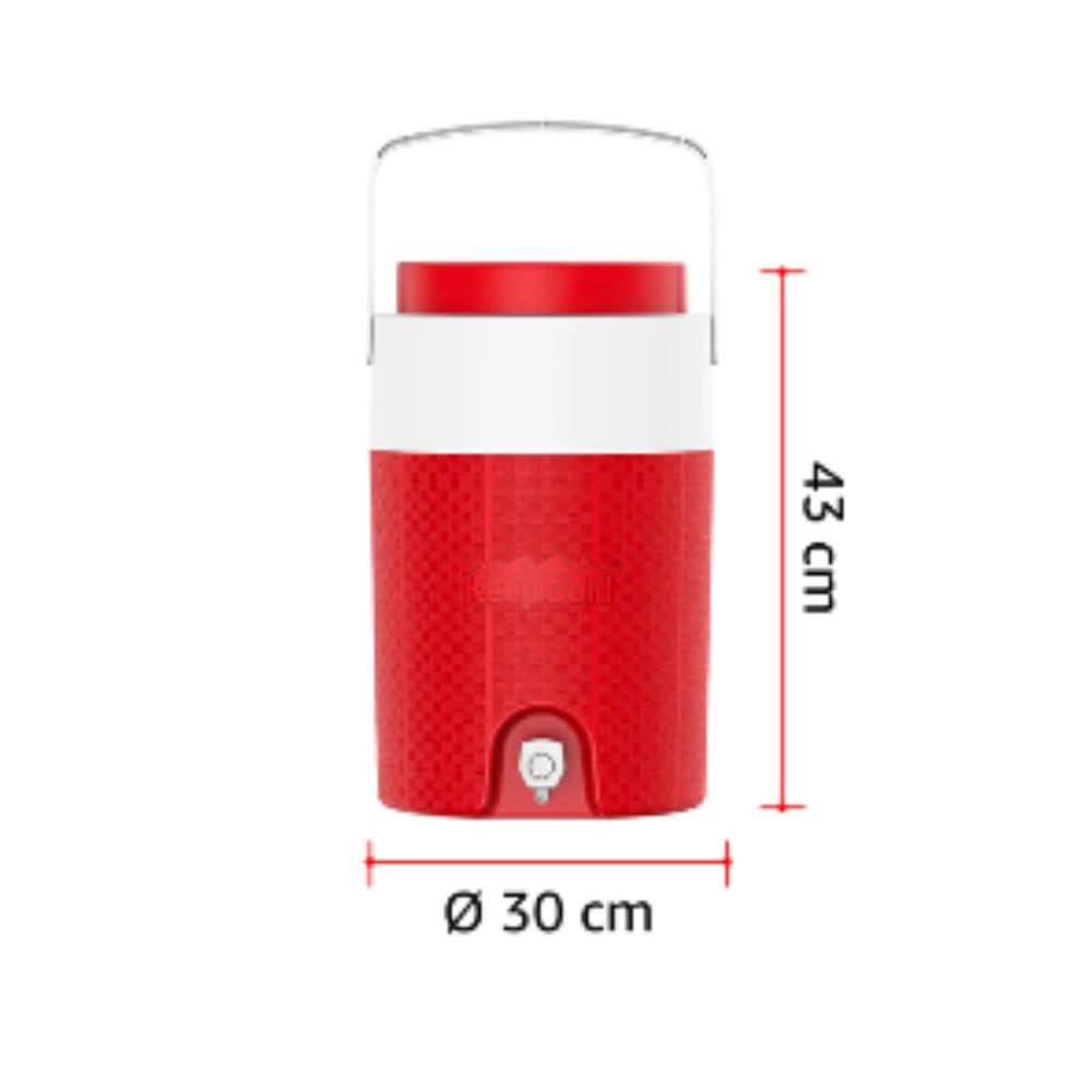 Cosmoplast Gallon KeepCold Water Cooler 3