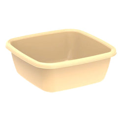 Cosmoplast Square Plastic Basin Tub 12L