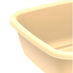 Cosmoplast Square Plastic Basin Tub 12L