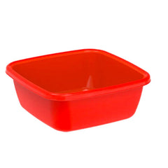 Cosmoplast Square Plastic Basin Tub 12L