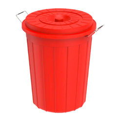 Cosmoplast Round Plastic Drums with Lid 45L