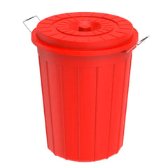 Cosmoplast Round Plastic Drums with Lid 45L
