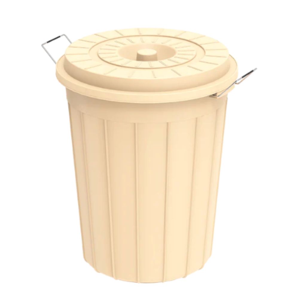 Cosmoplast Round Plastic Drums with Lid 45L