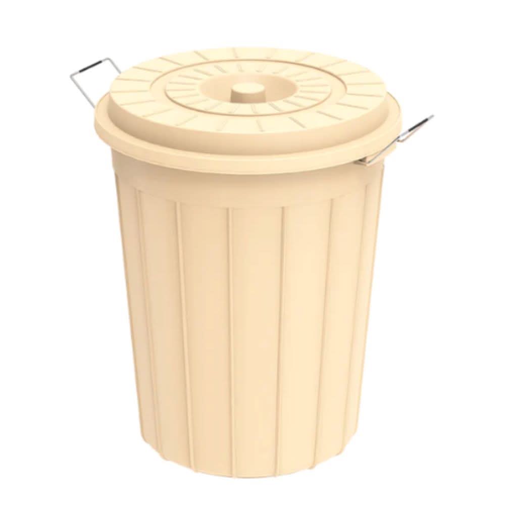 Cosmoplast Round Plastic Drums with Lid 45L