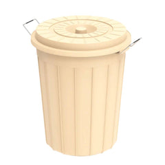 Cosmoplast Round Plastic Drums with Lid 45L