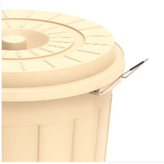 Cosmoplast Round Plastic Drums with Lid 45L