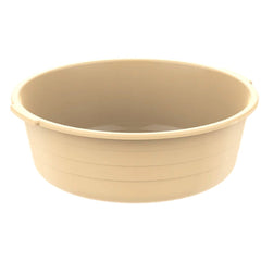 Cosmoplast 24" Round Plastic Basin Tub 34L