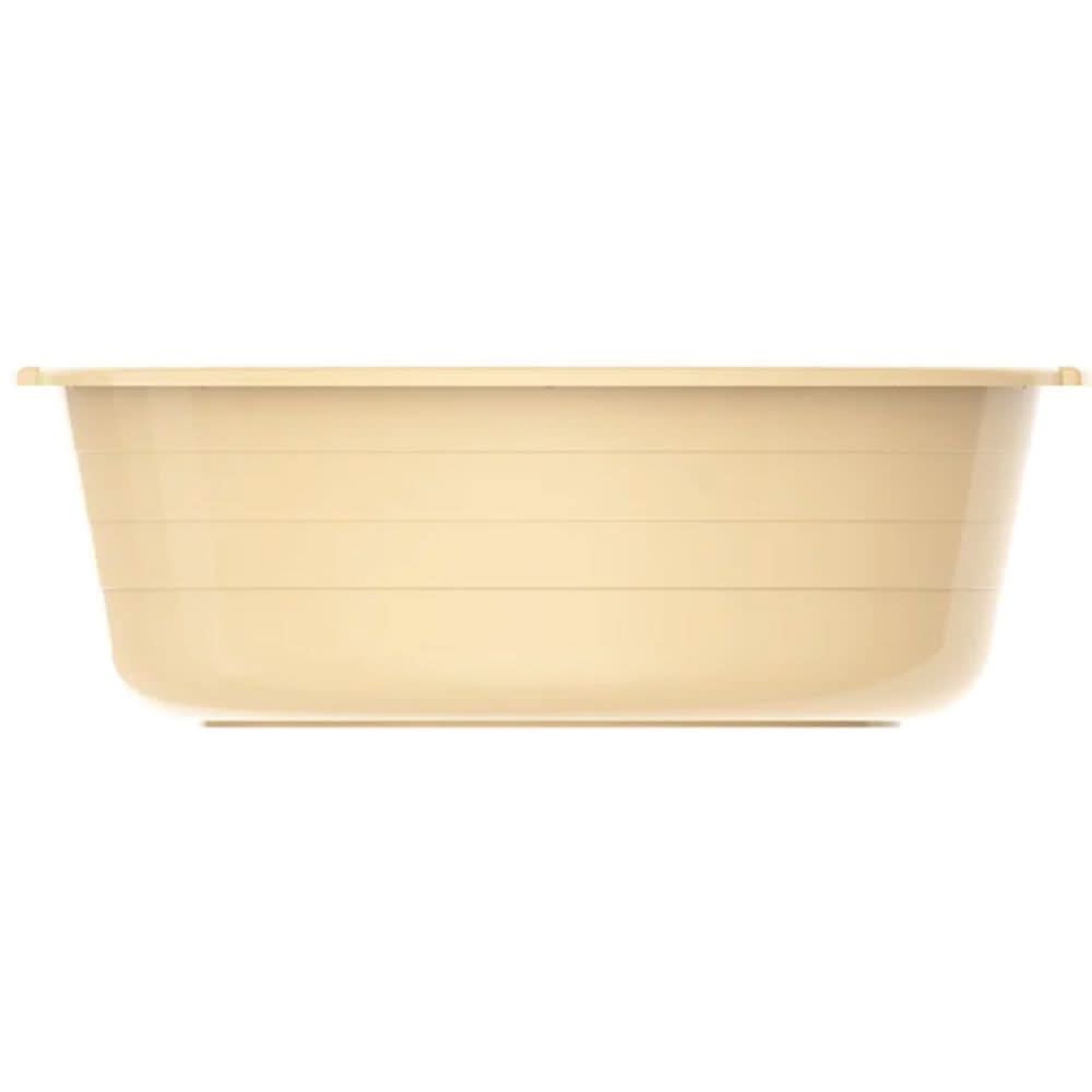 Cosmoplast 24" Round Plastic Basin Tub 34L