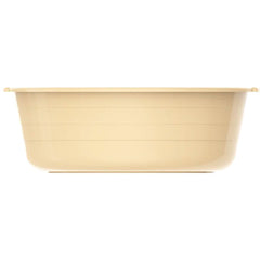 Cosmoplast 24" Round Plastic Basin Tub 34L