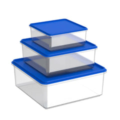 مجموعة حاويات تخزين الطعام Cosmoplast EZY