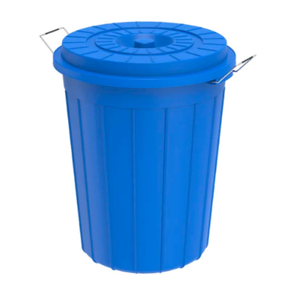 Cosmoplast Round Plastic Drums with Lid 100L