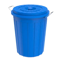 Cosmoplast Round Plastic Drums with Lid 100L