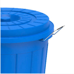Cosmoplast Round Plastic Drums with Lid 100L