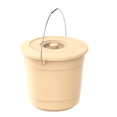 Cosmoplast EX 15L Round Plastic Bucket with Steel Handle