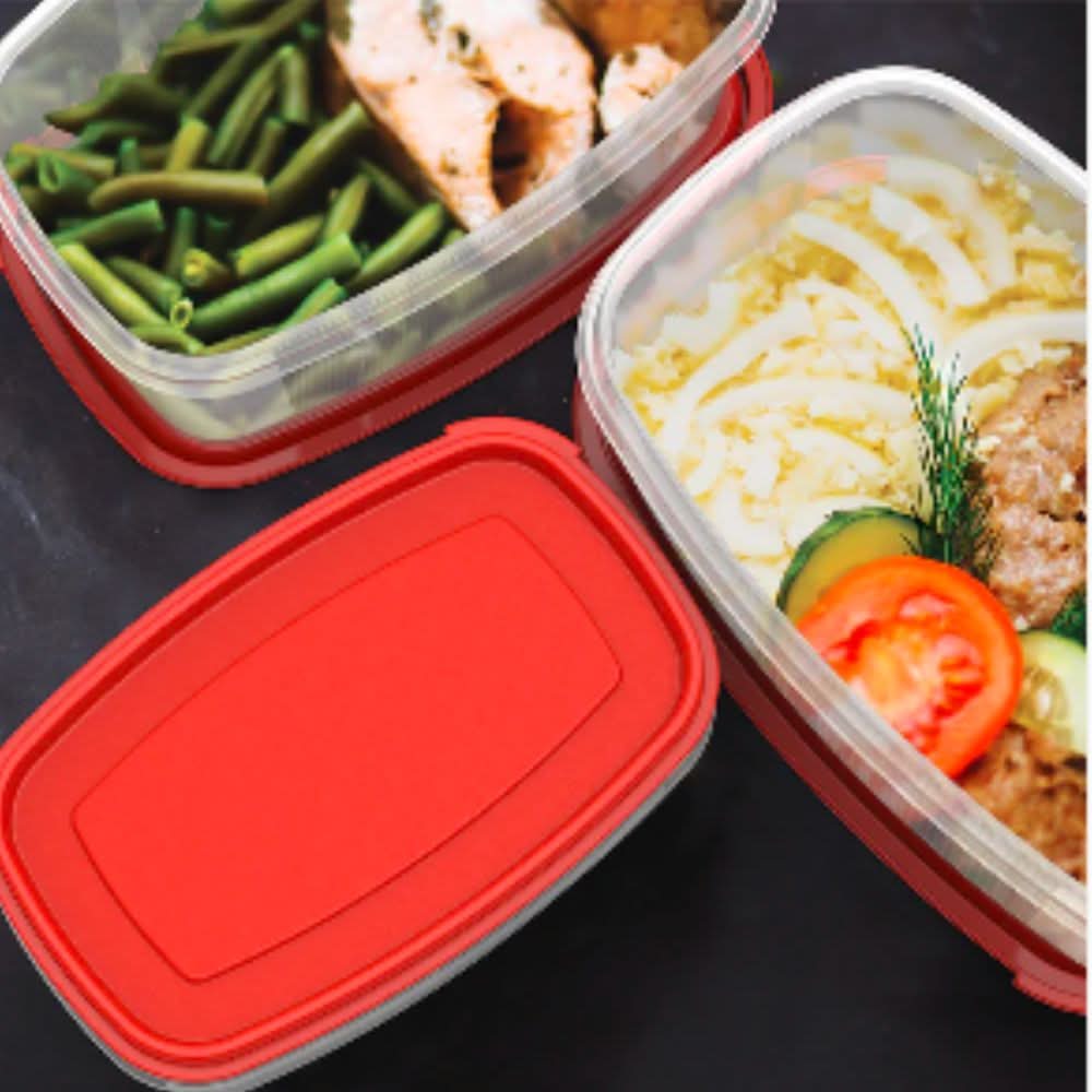 Cosmoplast Oval Food Storage Containers Pack