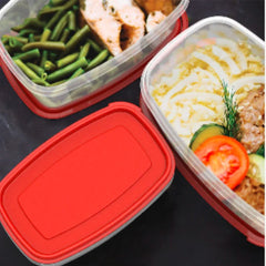 Cosmoplast Oval Food Storage Containers Pack