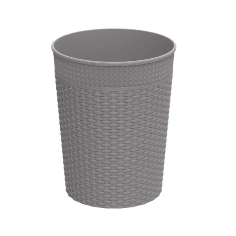 Cosmoplast Cedarattan Round Waste Basket 10L