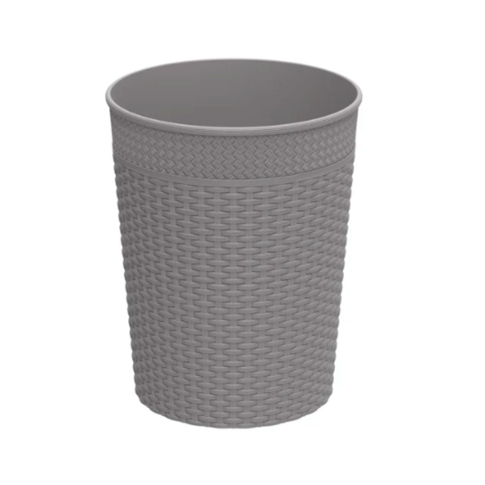 Cosmoplast Cedarattan Round Waste Basket 10L
