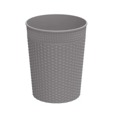 Cosmoplast Cedarattan Round Waste Basket 10L