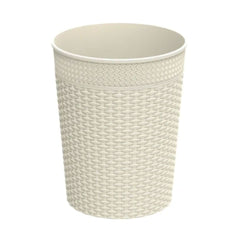 Cosmoplast Cedarattan Round Waste Basket 10L