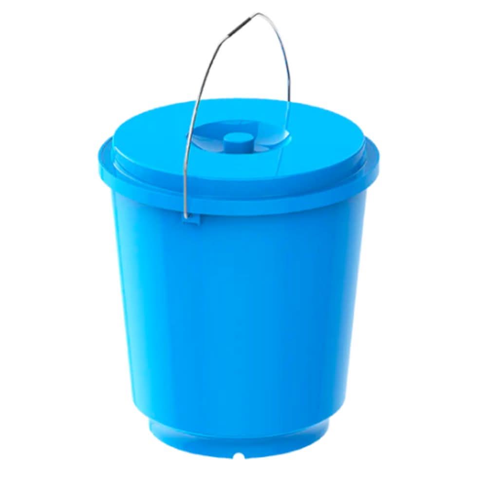 Cosmoplast EX 20L Round Plastic Bucket with Steel Handle