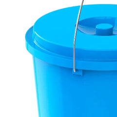 Cosmoplast EX 20L Round Plastic Bucket with Steel Handle