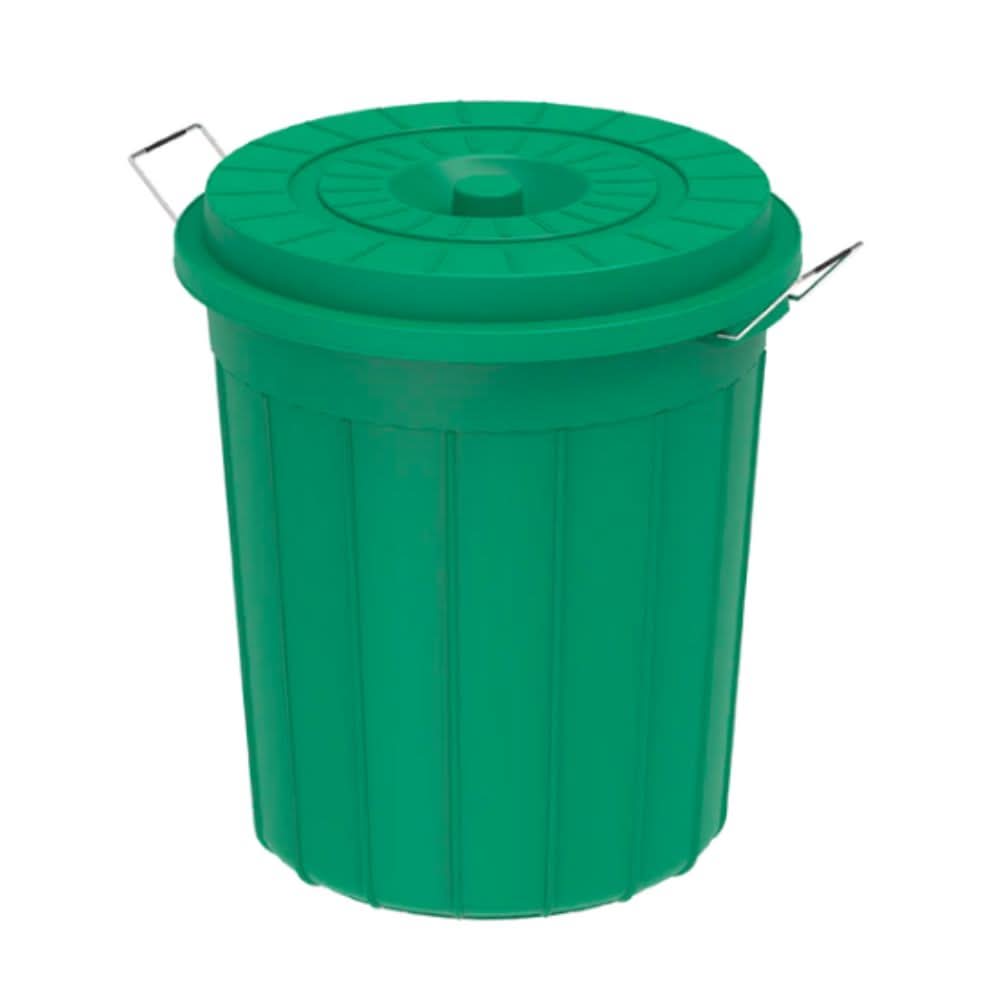 Cosmoplast Round Plastic Drums with Lid 30L